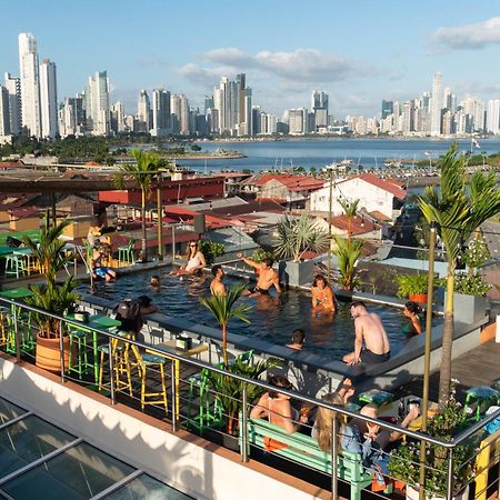 Edificio Bola De Oro Hotel Panama City Exterior photo